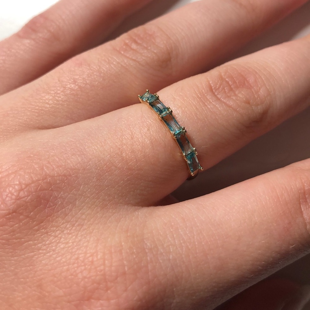 Aquamarine Ring